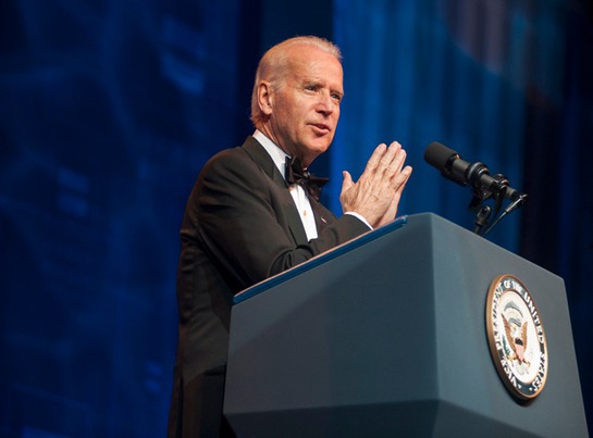 Joe Biden at HRC LA Gala