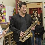Nick Lachey Hosts VH1 Save The Music's Family Day