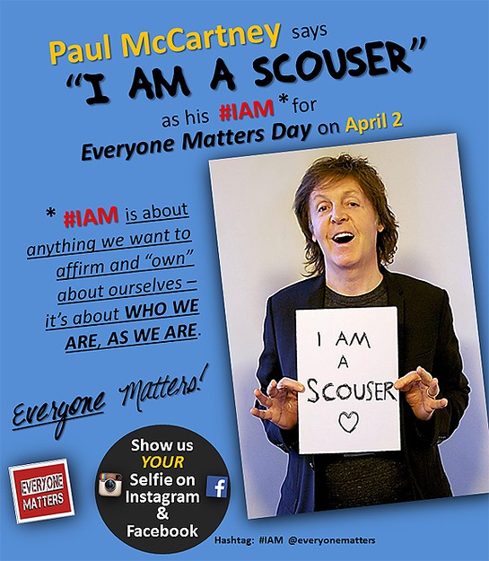 Sir Paul McCartney - I am a Scouser Sir Paul McCartney - I am a Scouser