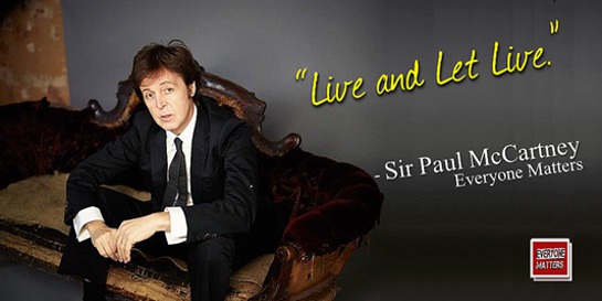 Paul McCartney - Live and Let Live