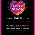 Star-Studded Power Of Love Gala To Honor Gloria And Emilio Estefan