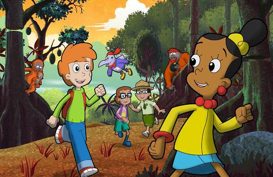 Celebrate Earth Month with THE CYBERCHASE MOVIE on PBS KIDS in April Celebrate Earth Month with THE CYBERCHASE MOVIE on PBS KIDS in April