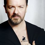 Ricky Gervais Urges Australians To Support Bill To Ban Cosmetics Animal Testing‏