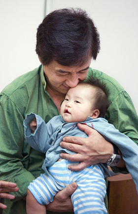 For almost two decades, Jackie Chan has helped to spread awareness for children suffering from cleft lip and cleft palate.