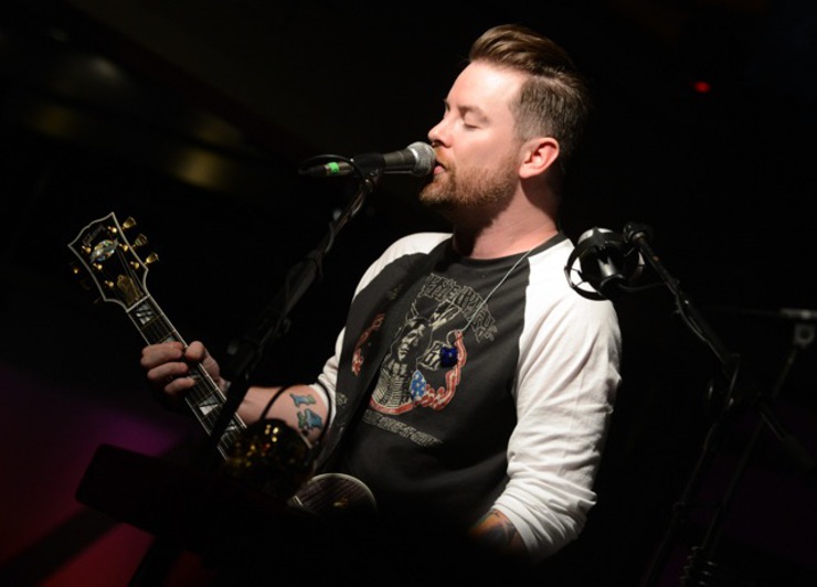 David Cook performs at the Soles4Souls charity concert
