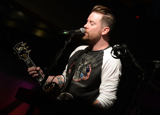 David Cook performs at the Soles4Souls charity concert David Cook performs at the Soles4Souls charity concert