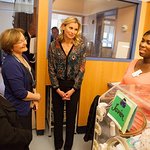 Niki Taylor Visits NewYork-Presbyterian/Morgan Stanley Children's Hospital‏