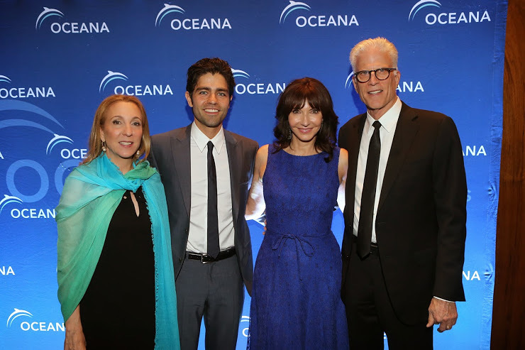 Susan Rockefeller, Adrian Grenier, Mary Steenburgen, Ted Danson