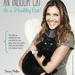 Tricia Helfer - An Indoor Cat Is A Healthy Cat