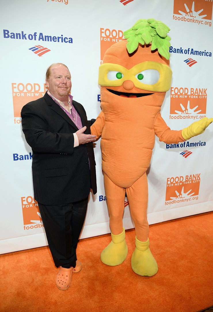 Mario Batali at Food Bank For New York City Can Do Awards Dinner