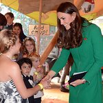Duchess Of Cambridge Visits Children's Hospice In New Zealand