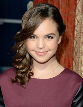 Bailee Madison Supports Play In May Campaign