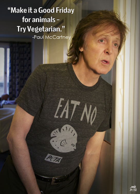 Paul McCartney's Easter Campaign