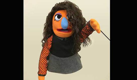 Lorde Becomes A Muppet