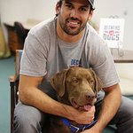 Eric Decker Steps Up To Help Service Dogs For Veterans With Disabilities