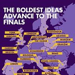 Twenty-one European Cities Advance in Bloomberg Philanthropies' Mayors Challenge