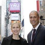 Kelly Rutherford And Nigel Barker Launch Global Moms Relay Video