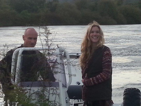 Pete Bethune and Joss Stone Pete Bethune and Joss Stone