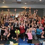 Michael Franti Visits Denver Health For Special Yoga Session