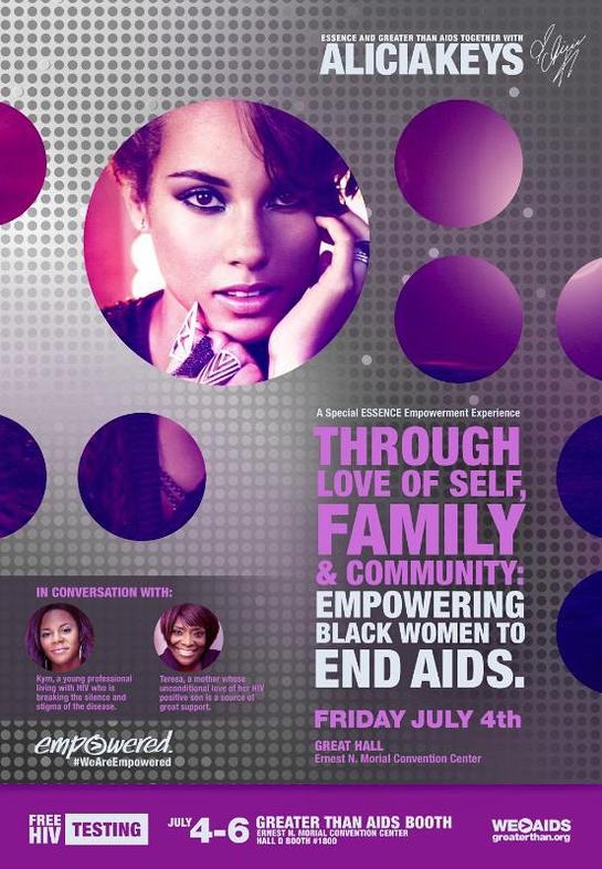 ESSENCE Empowerment Experience with Alicia Keys