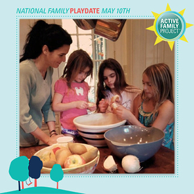 Angie Harmon - Active Family Project's National Family Playdate