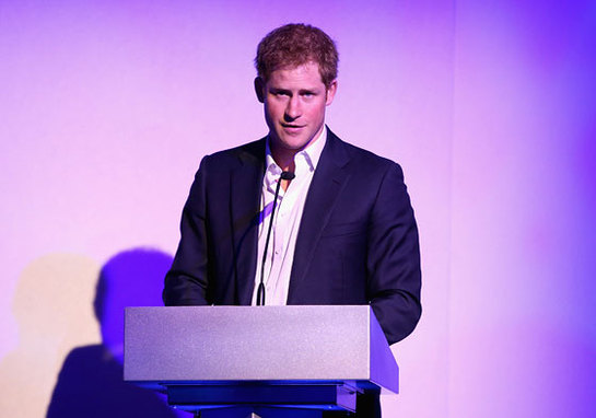 Prince Harry Talks At Sentebale Summer Party