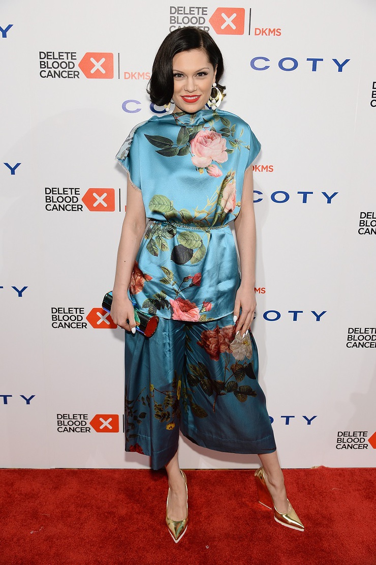 Jessie J at Delete Blood Cancer Event