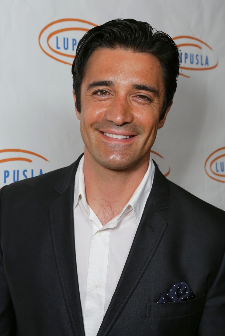 Gilles Marini at Lupus LA Orange Ball