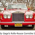 Lady Gaga To Put Rolls Royce Under The Hammer For Charity