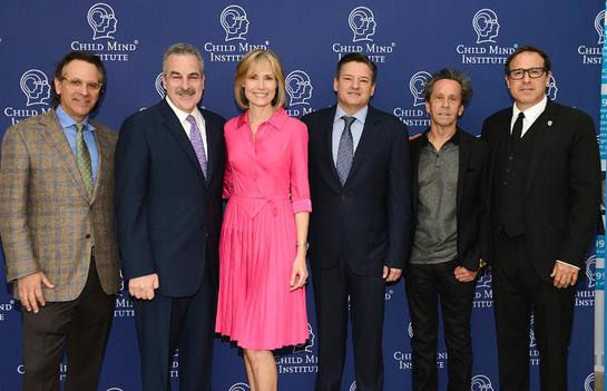 Jason Katims, Harold S. Koplewicz, Willow Bay, Ted Sarandos, Brian Grazer and David O. Russell