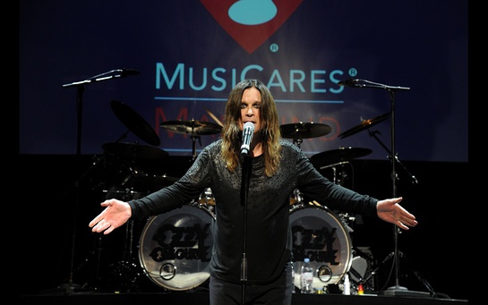 Ozzy Osbourne Honored By MusiCares