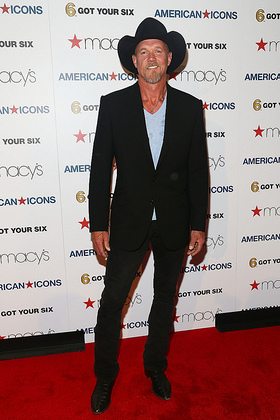 Trace Adkins Attends Macy's American Icons Event Benefitting Got Your 6