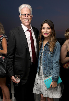 Ted Danson & Miranda Cosgrove