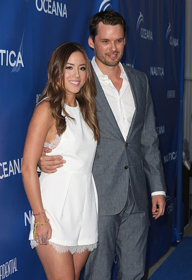 Austin Nichols and girlfriend Chloe Bennett Austin Nichols and girlfriend Chloe Bennett