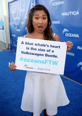 Jenna Ushkowitz at Oceana Party