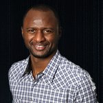 Patrick Vieira Visits School In Senegal