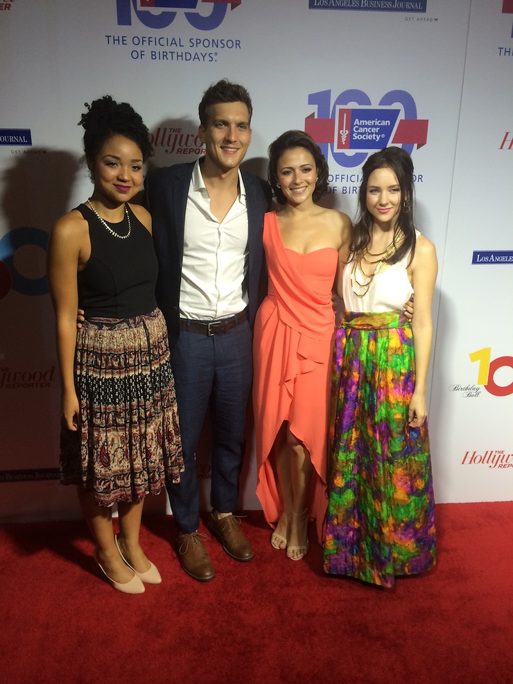 Cast Of Chasing Life