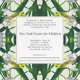 New York Center For Children Gala