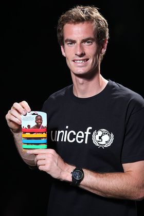 Andy Murray and UNICEF Andy Murray and UNICEF