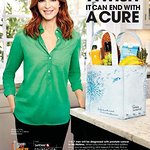 Marcia Cross Stands Up Against Prostate Cancer