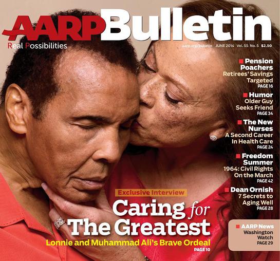 Lonnie Ali Speaks Out About The Impact Taking On The Caregiver Role Has Had On Her Relationship