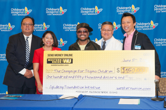 Ted Benito, Sonia Delen, Apl.de.ap, Thomas Lee, MD, and Bobby Fan, WesternUnion.com director of marketing.