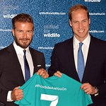 The Duke Of Cambridge And David Beckham Launch The #WhoseSideAreYouOnCampaign