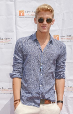 Cody Simpson at New Horizon's 5K Run/Walk Fundraiser