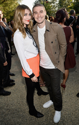 Amy Renee Heidemann and Nick Noonan of Karmin at the 13th Annual Chrysalis Butterfly Ball 