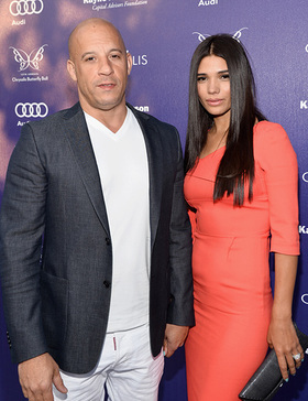 Vin Diesel and Paloma Jimene arrive at the 13th Annual Chrysalis Butterfly Ball