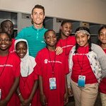 New York City Kids Get Their Game On With Cristiano Ronaldo