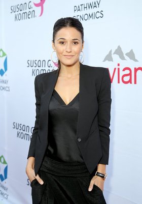 Emmanuelle Chriqui Attends Pathway To The Cure