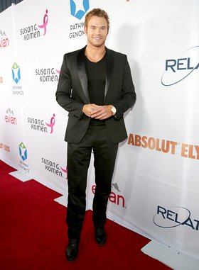 Kellan Lutz Attends Pathway To The Cure