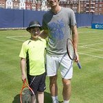 Andy Murray Makes Wish Come True For Young Boy
